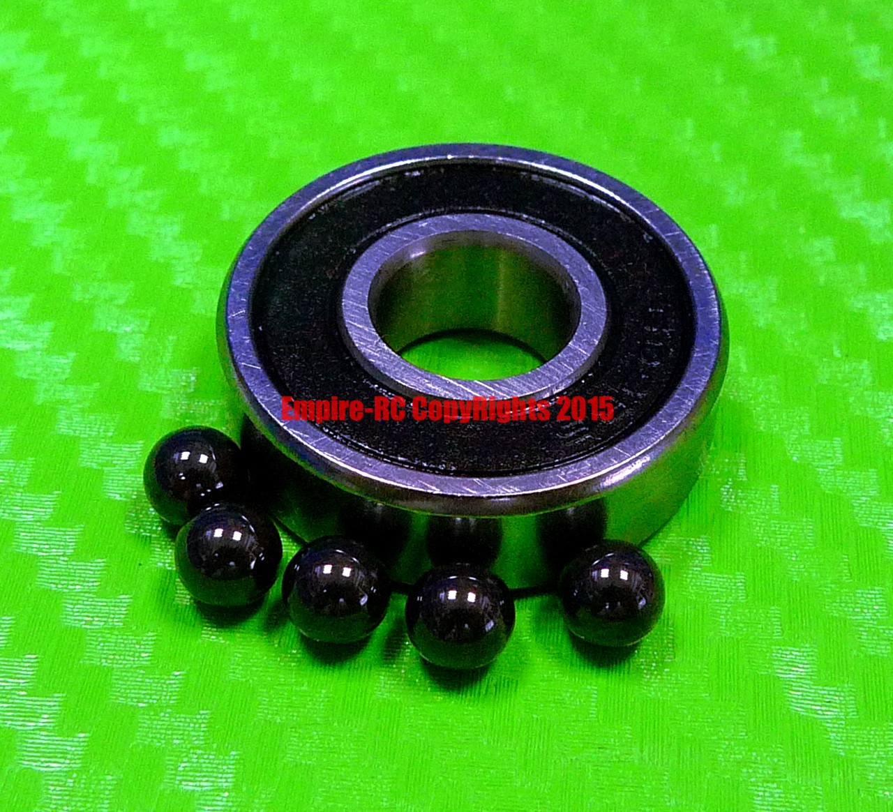 10x19x7 mm 4PCS 63800-2RS Hybrid Ceramic Chrome Metal Bearing Bearings 63800RS