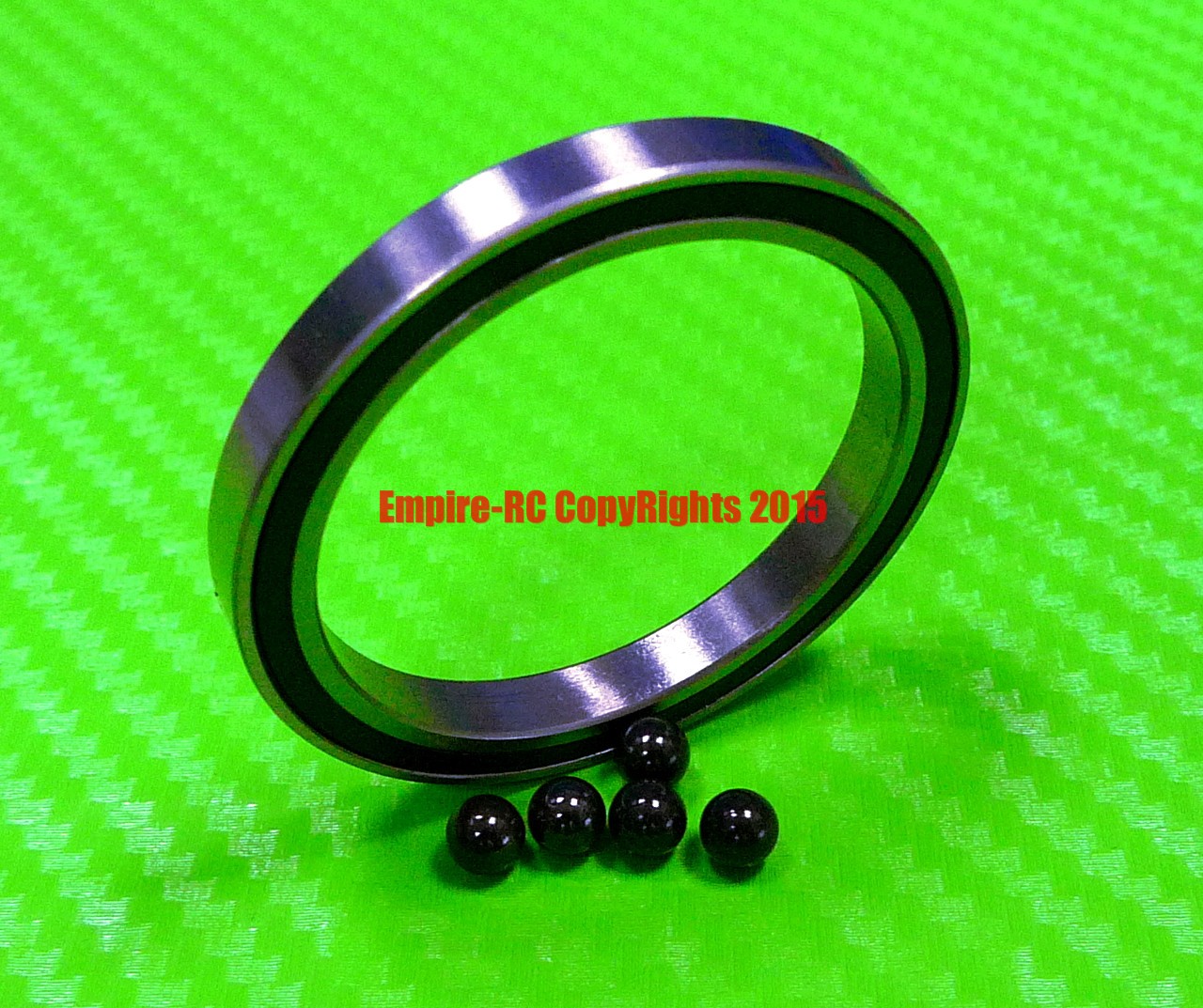 12x18x4 mm 6701-2RS Hybrid Ceramic Rubber Ball Bearing Bearings 6701RS QTY10