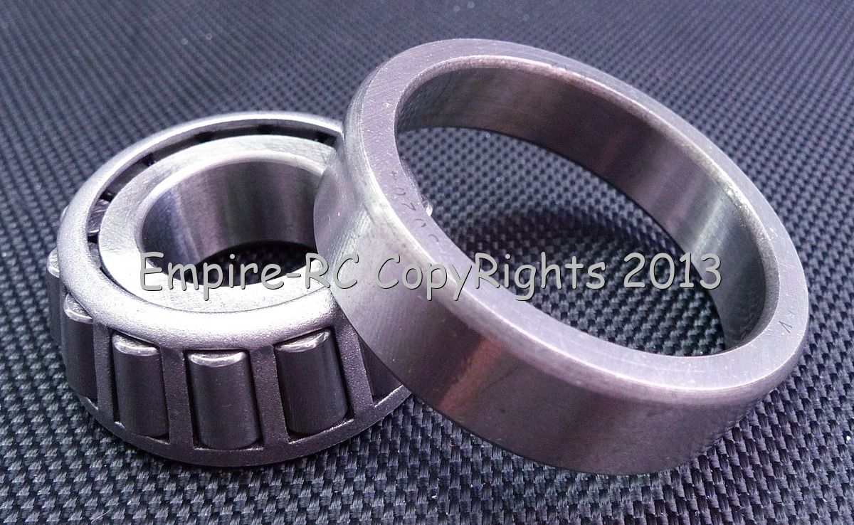 Tapered 1 PCS 20x47x15.5 mm Steering Taper Roller Wheel Bearing 30204