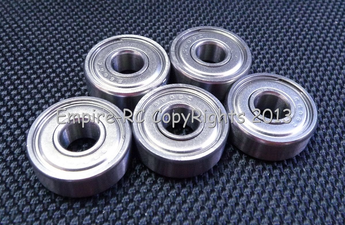 5pcs SMR128zz 8x12x3.5 mm SMR128 Stainless Steel 440c Ball Bearing Bearings