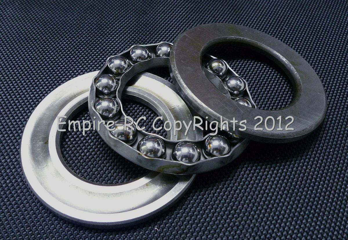 Axial Ball Thrust Bearing 30x52x16 mm 1 PCS 51206 30mm x 52mm x 16mm