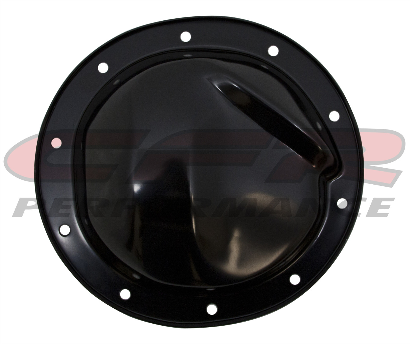 For 64-95 Chevy GM Black Steel Rear Differential Cover 10 Bolt W// 8.2 Ring Gear