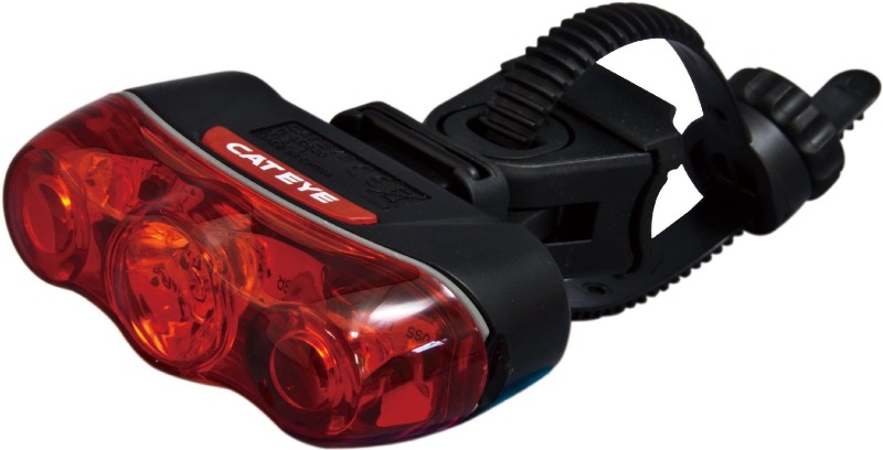 CATEYE TL-LD170-R BIKE BICYCLE REAR SAFE LIGHT TAIL LIGHT RED LED NEW