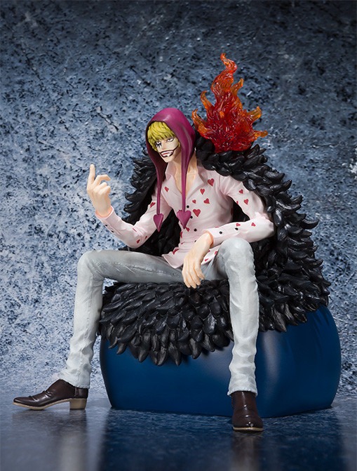 Figuras Artisticas Zero One Piece Corazon Pvc Premium Bandai Nuevo De Japon Ebay