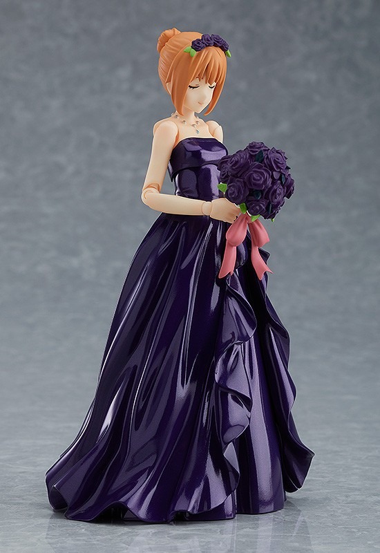 figma EX-047b BRIDE Noir Ver Action Figure Max Factory