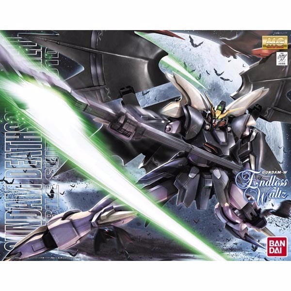 BANDAI MG 1/100 XXXG-01D2 GUNDAM DEATHSCYTHE HELL EW Plastic Model
