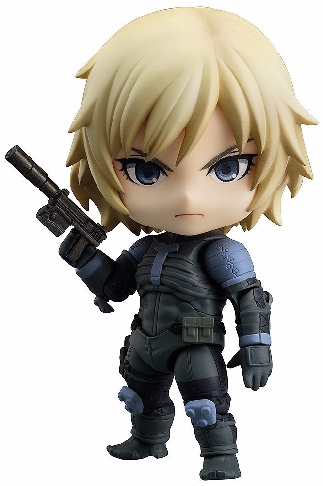 nendoroid 538 metal gear solid 2 raiden mgs2 ver.