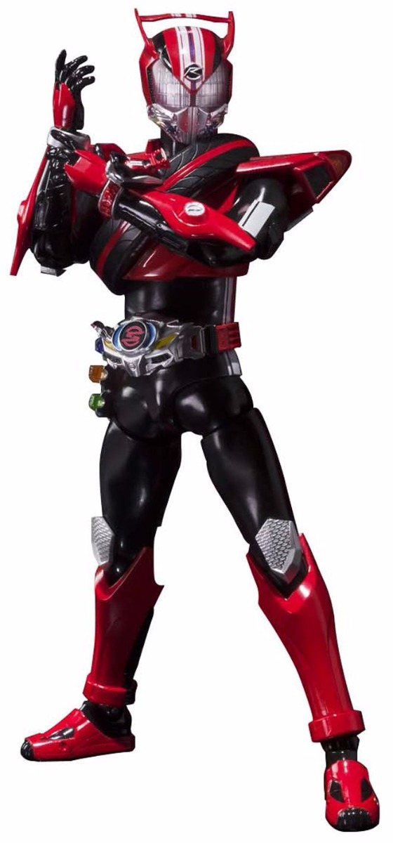 Tracking number S.H Figuarts Kamen Rider Drive Type Speed Figure Bandai Japan