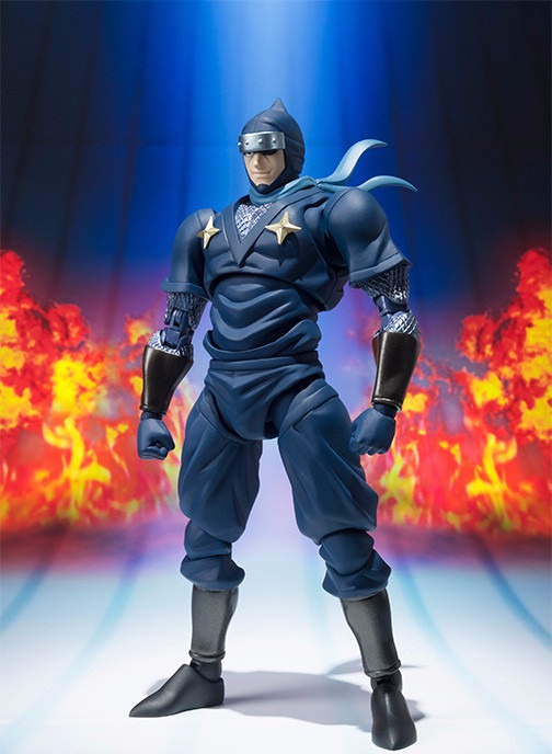S.H.Figuarts Kinnikuman THE NINJA Action Figure BANDAI TAMASHII