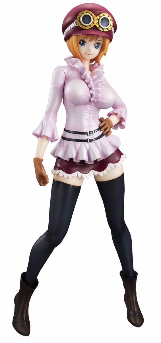 MegaHouse Portrait.Of.Pirates ONE PIECE Sailing Again Koala Figure