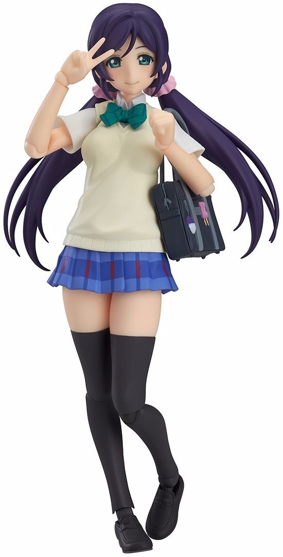 figma 285 LoveLive! NOZOMI TOJO Action Figure Max Factory