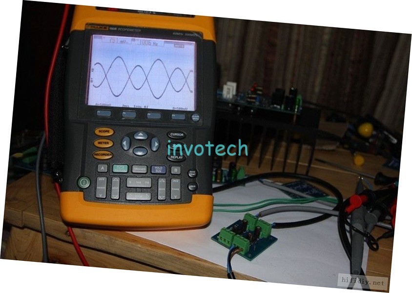 Unbalanced to Balanced Output Stereo Converter Board Low distortion DRV134PA x2