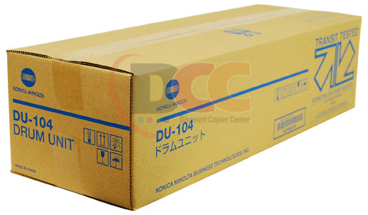 Genuine Konica Minolta DU-104 Drum Unit for Bizhub PRESS C6000 C7000