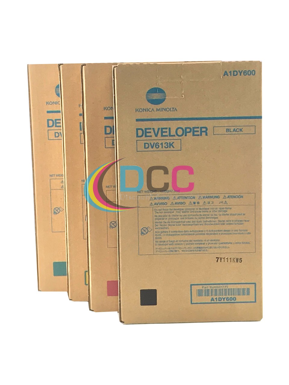OEM KONICA MINOLTA BIZHUB PRESS C8000 BLACK DEVELOPER DV613K
