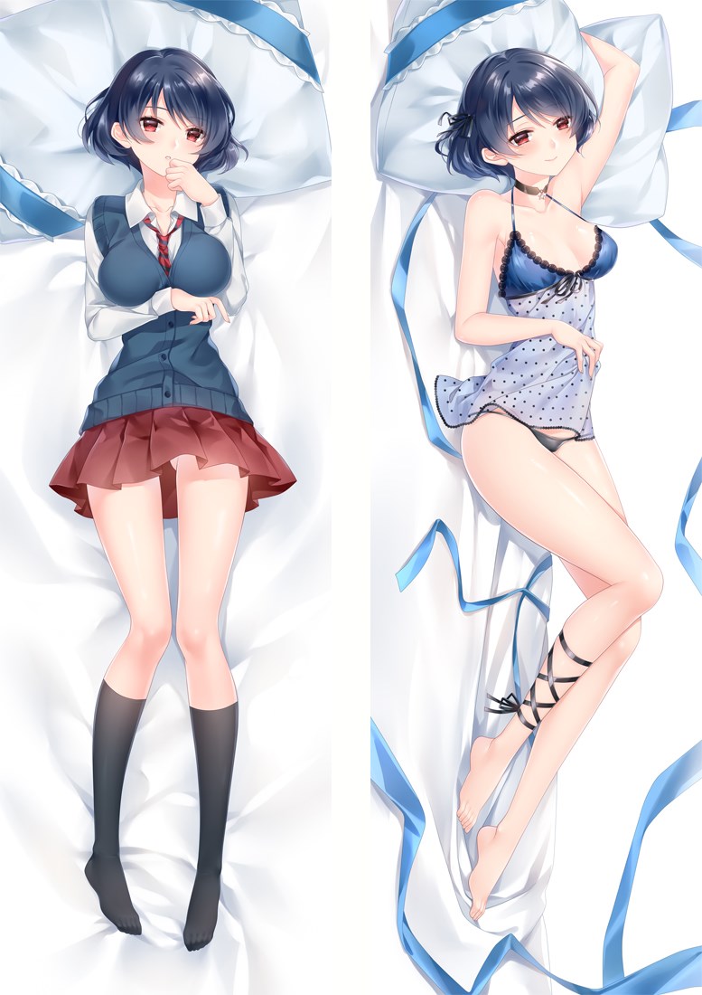 Anime Rui Tachibana Dakimakura Hug Body Pillow Case Cover Domestic