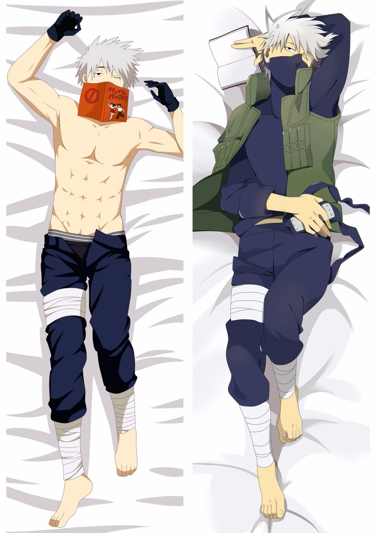 Anime Dakimakura Naruto Hatake Kakashi 