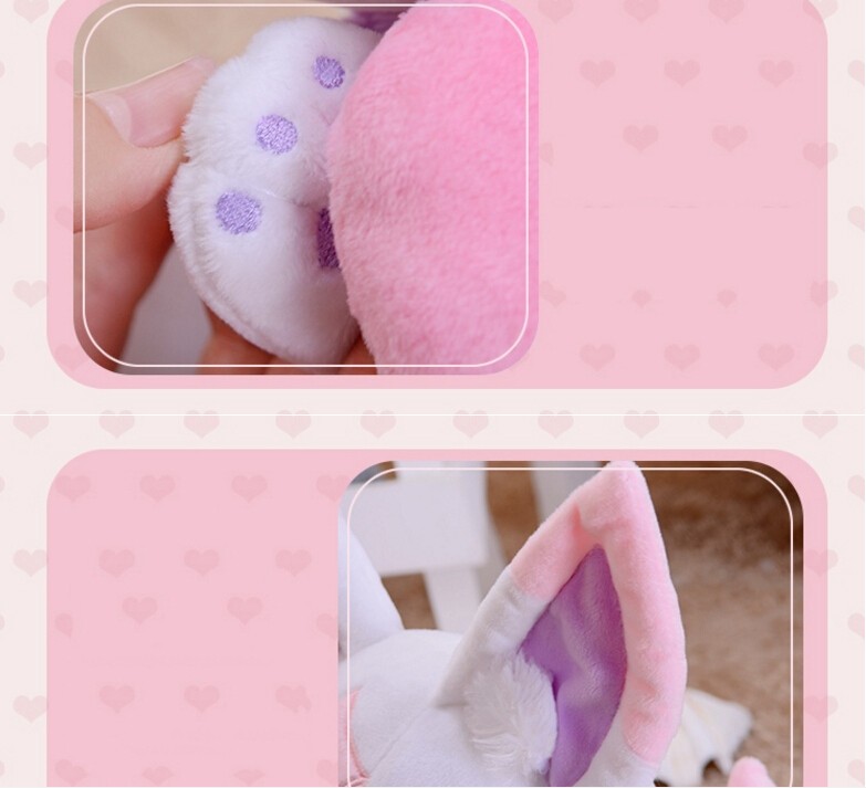 LOL Cosplay Anime Doll Ahri Pet Fox Kiko Star guardian Plush Toy Stuffed 12/"