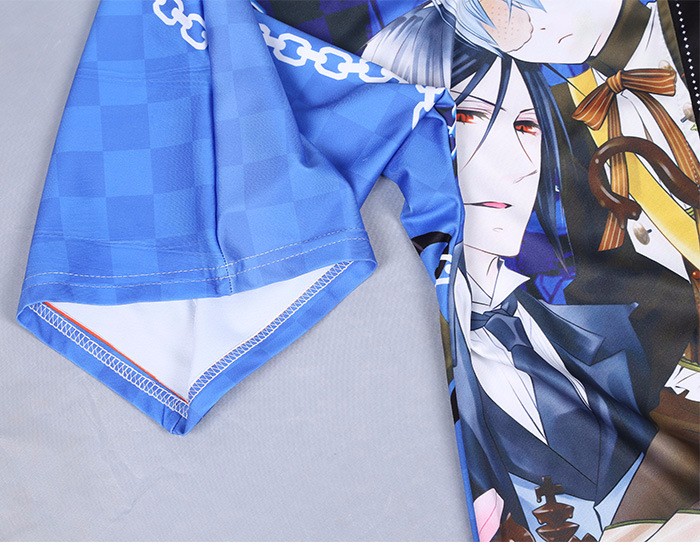 Anime Kimono Black Butler Ciel Phantomhive Cosplay Yukata Outerwear Haori Coat