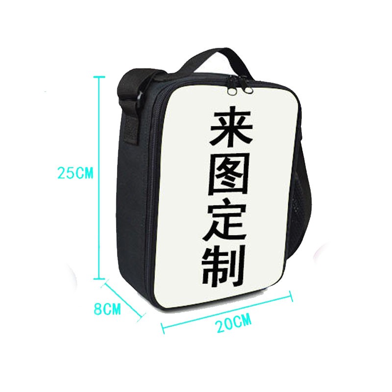 marshmello backpack and lunchbox