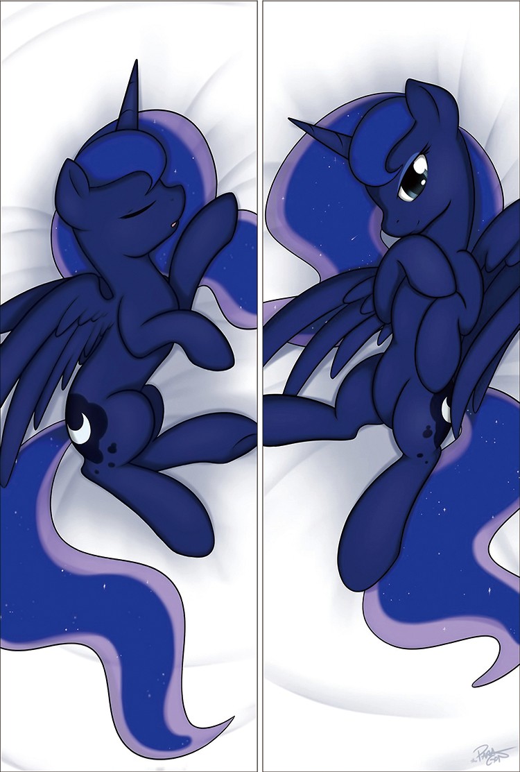 New My Little Pony Princess Celestia Hug Body Pillow Case Cover Dakimakura 150cm