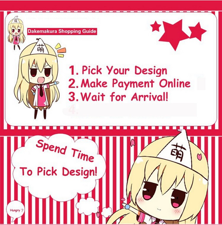 59/" Anime Konohana Kitan Dakimakura Bedding Hugging Body Pillow Case Cover WAQ2
