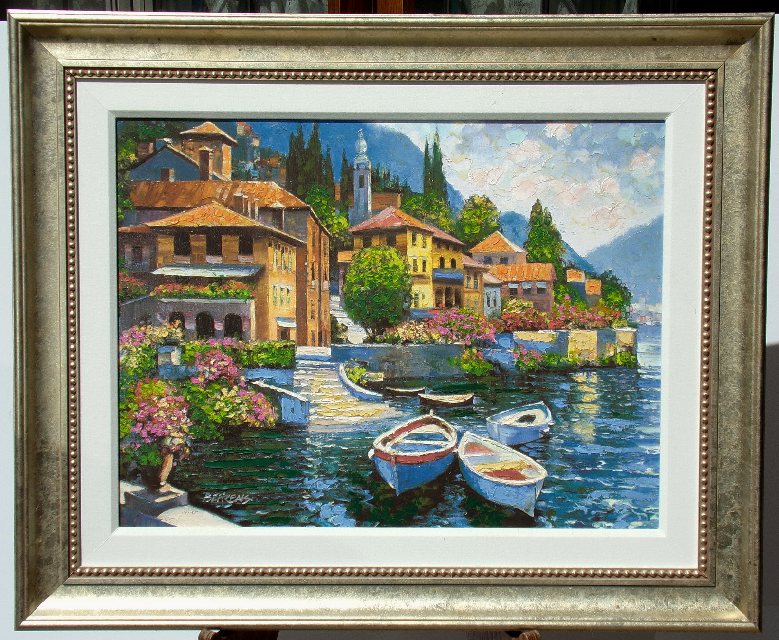howard behrens lake como