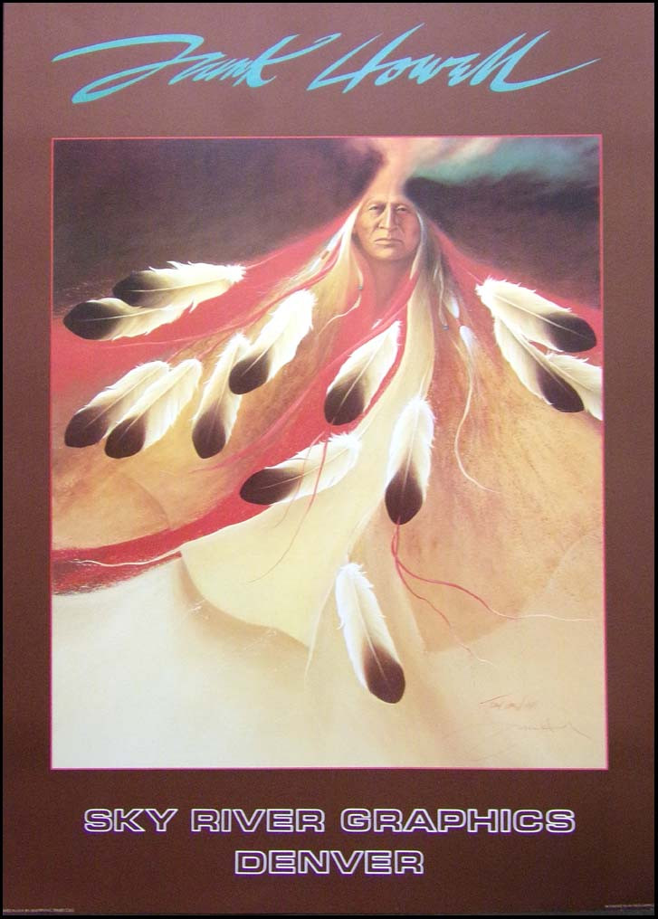Frank Howell Poster /"April/'s Song/" Art Offset Lithograph Make an Offer
