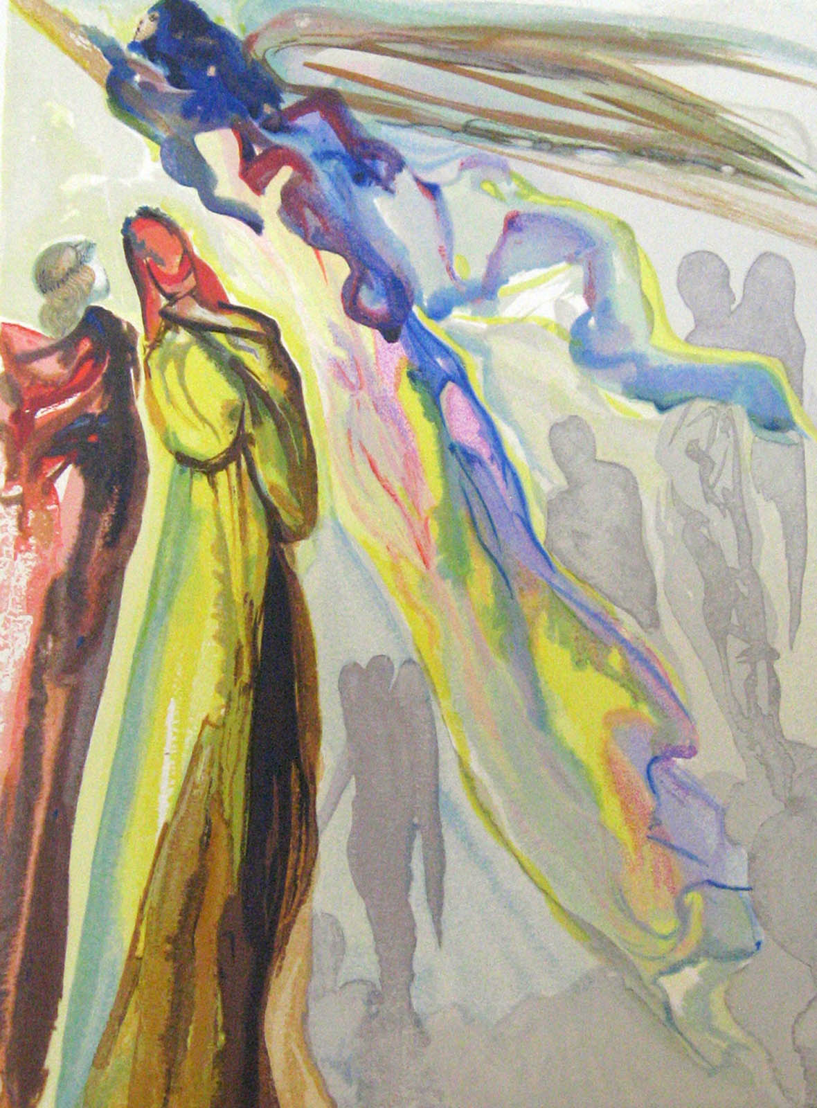 salvador dali the divine