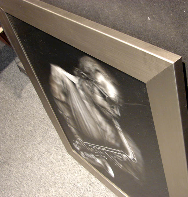 Bill Mack Jazzman VR Virtual Relief Material saxphone ART on Canvas eBay