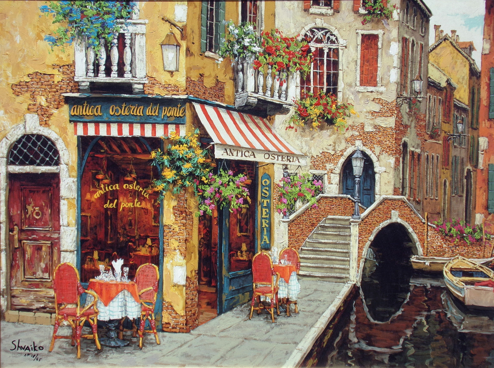 Viktor Shvaiko Oil Paintings Viktor Shvaiko Oil Paintings