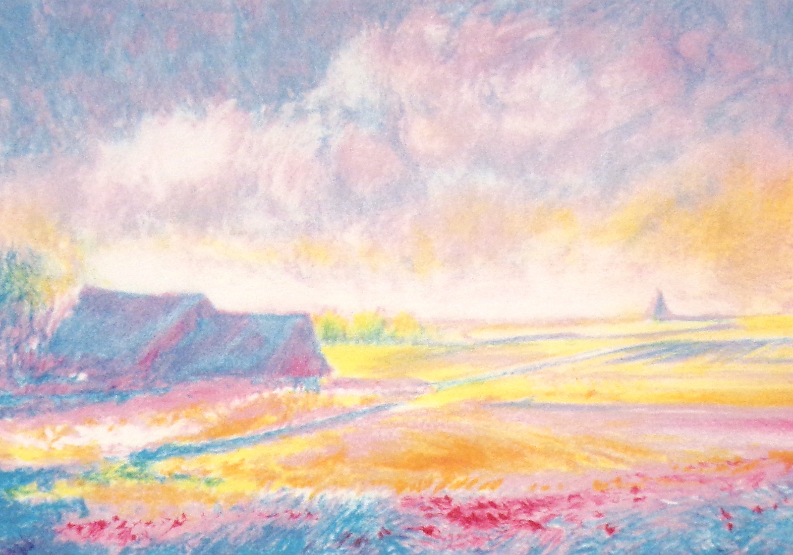 Fernand Jeanリトグラフ 額装作品 パリ風景画 サイン入り 限定品 Fernand Jean パリ風景画 - メルカリ