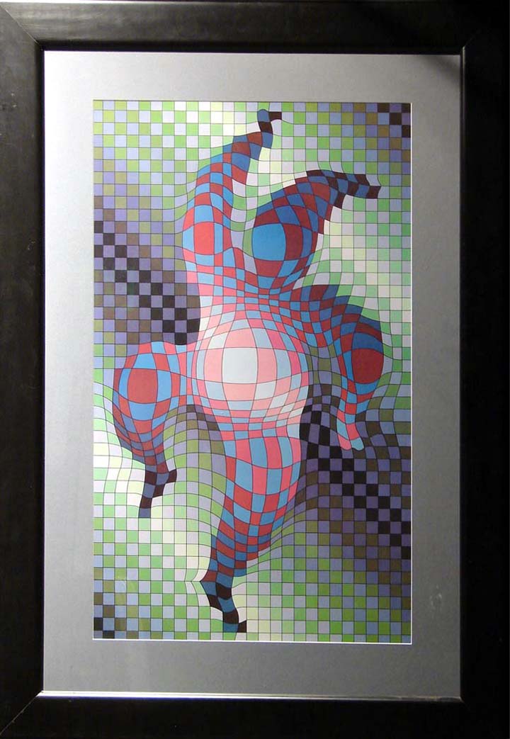 Frank Howell Poster /"April/'s Song/" Art Offset Lithograph Make an Offer