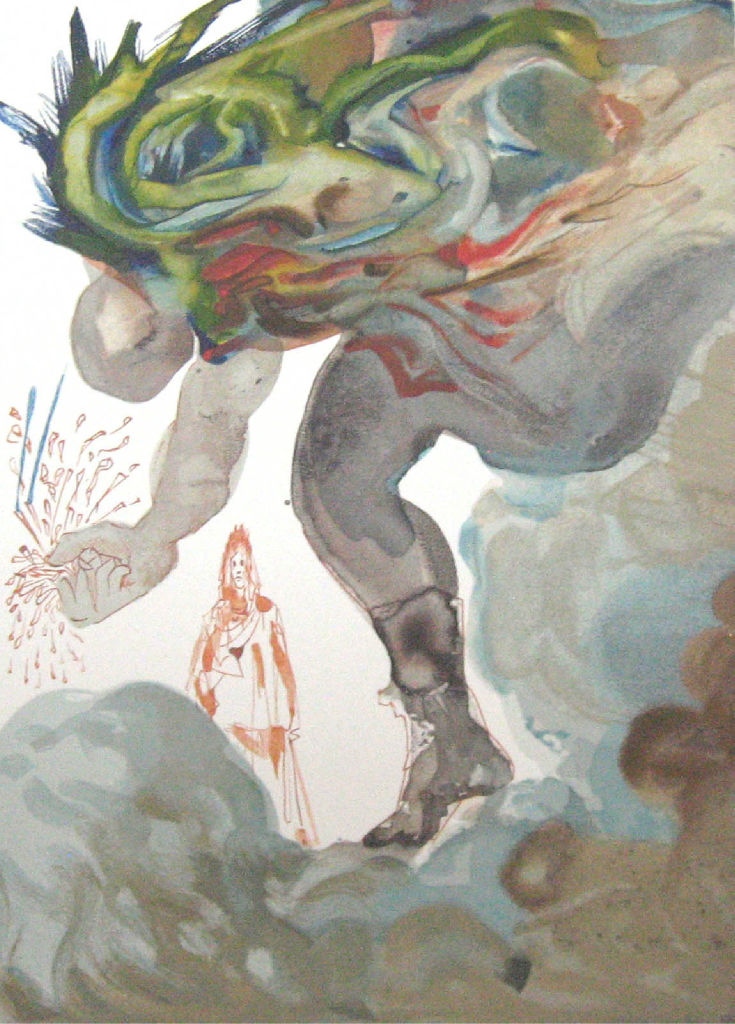 salvador dali the divine