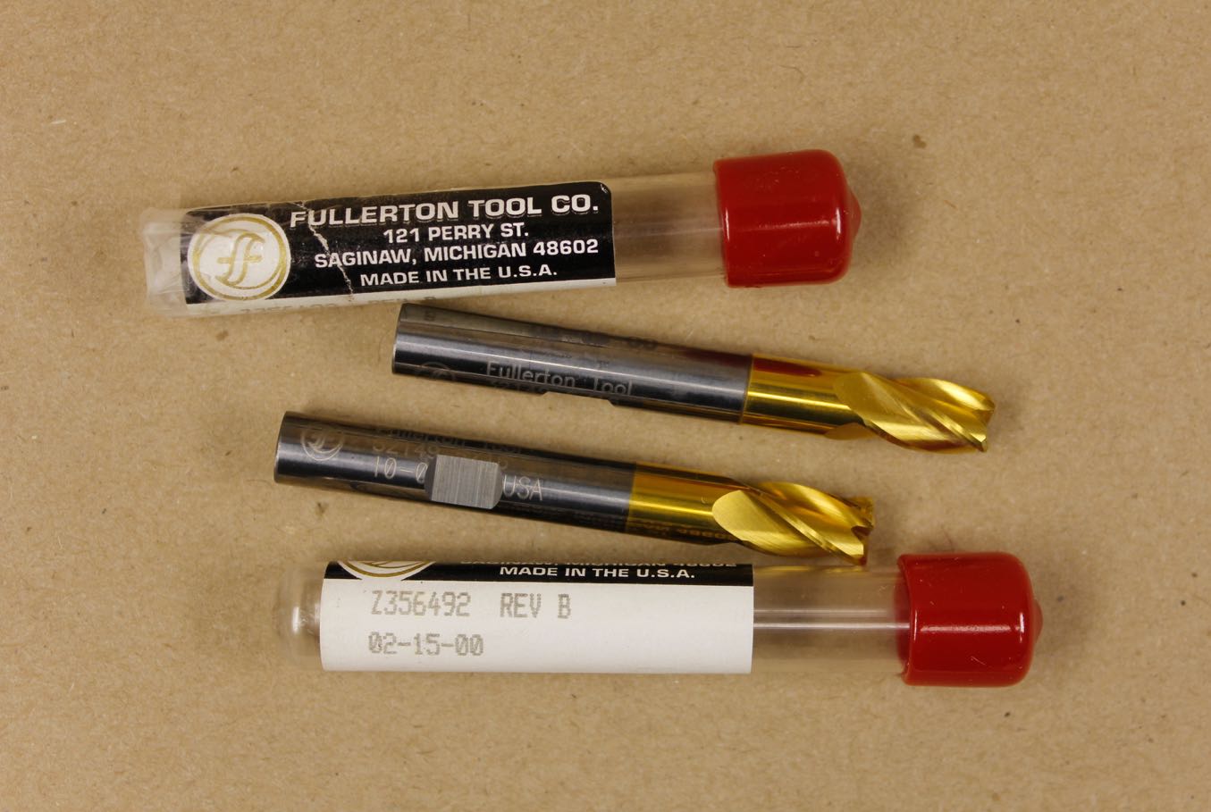 .3125/" 5//16/" 4 FLUTE SINGLE END STUB CARBIDE BALL END MILL 5//16/" X 1//2/" X 2/"