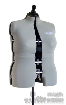 adjustoform celine mannequin size 22 26 dressmaker form adjustable