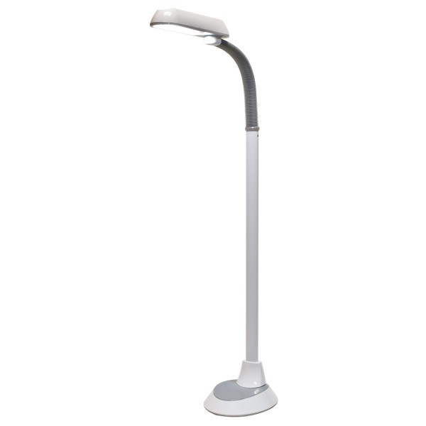 Ott Lite Natural Daylight Floor Lamp Ottlite Lamps Ottlight Reading I Love This Floor Lamp The Base Is Heavy For Good Balance And Have My Light On A Carpet It Does Not Wobble Even Though S Tall Skinny