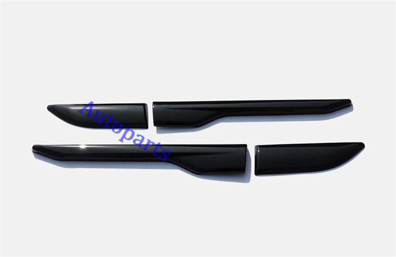 Gloss Black Side fender air wing vent cover trim For range rover EVOQUE 11-2017