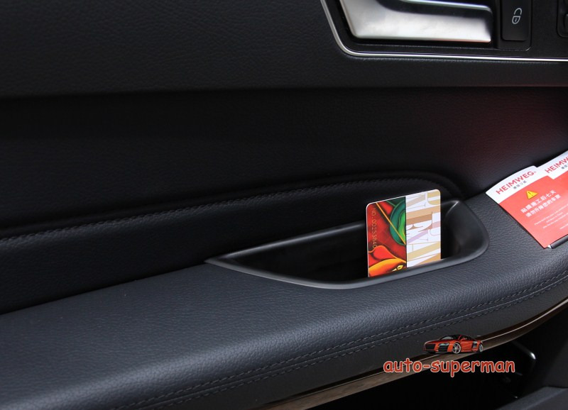 Except 2door S//Steel Door Stereo Speaker chrome cover trim For Benz E W212 2010