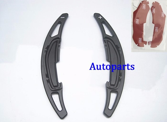 Estensione di Paddle Shift volante per BMW M2 M3 F80 M4 M5 F10 M6 F12 X5M X6M