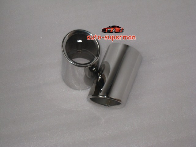 Chrome Exhaust Muffler Tip Pipe For Cadillac CTS 2008-2012 Except CTS-V