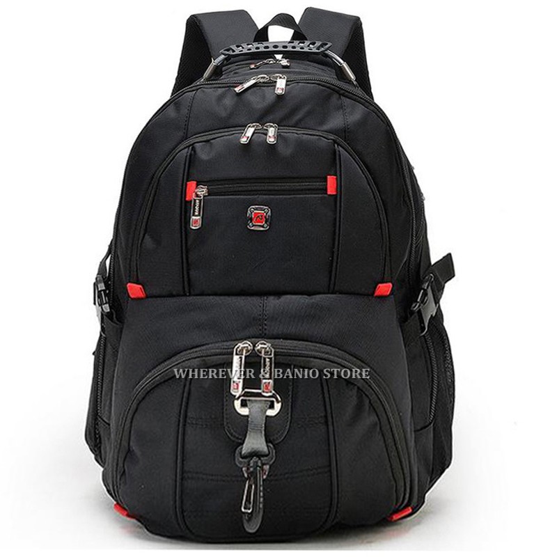 Men/'s Rucksack Notebook 15.6/" Laptop Backpack Shoulder Hiking Travel School Bag~