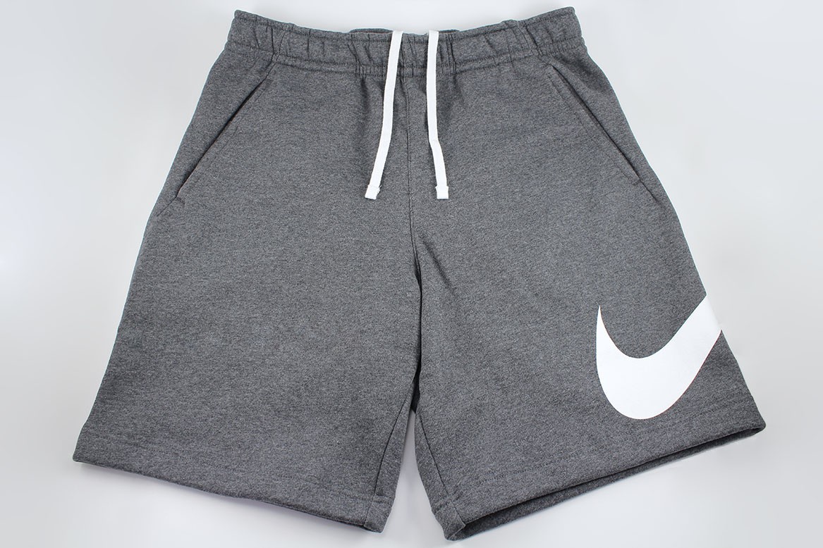 ★★Nike★★ Palaestra Nike Overfit Short Sleeve Charcoal WB Nike-Club-Fleece-Shorts-
