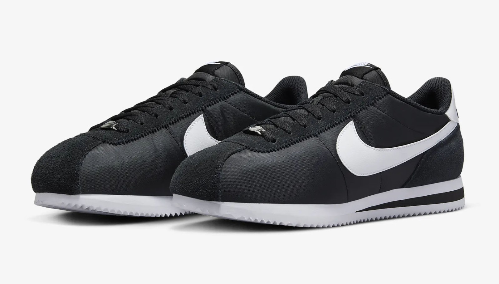 nylon black cortez