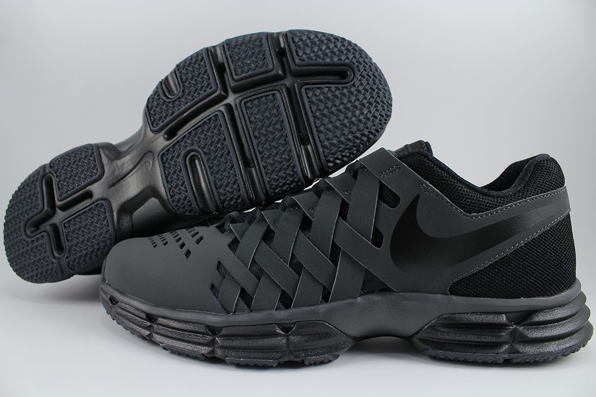 nike lunar fingertrap anthracite black