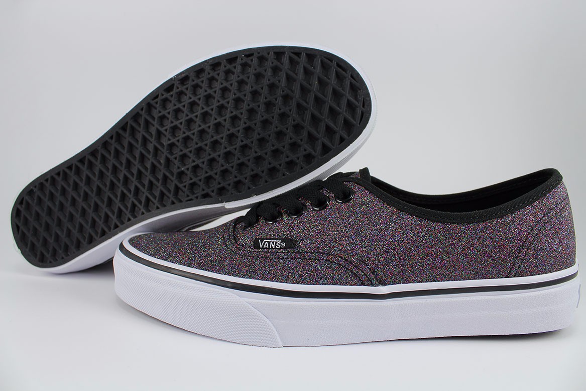 vans glitter rainbow black vans glitter rainbow black