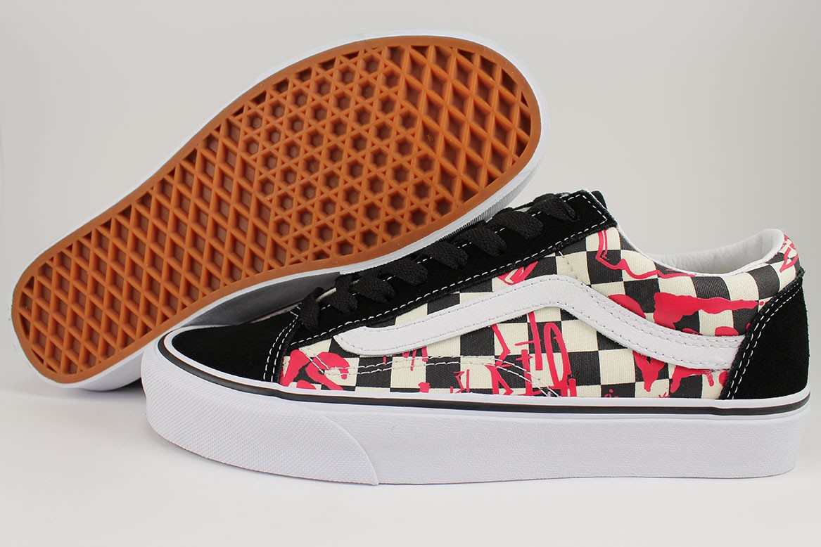 国内配送 VANS STYLE 36 CHECKER MAR /D.GRN Vans Style 36 x Miro & Wujo 'Green' VN000CDEV0N