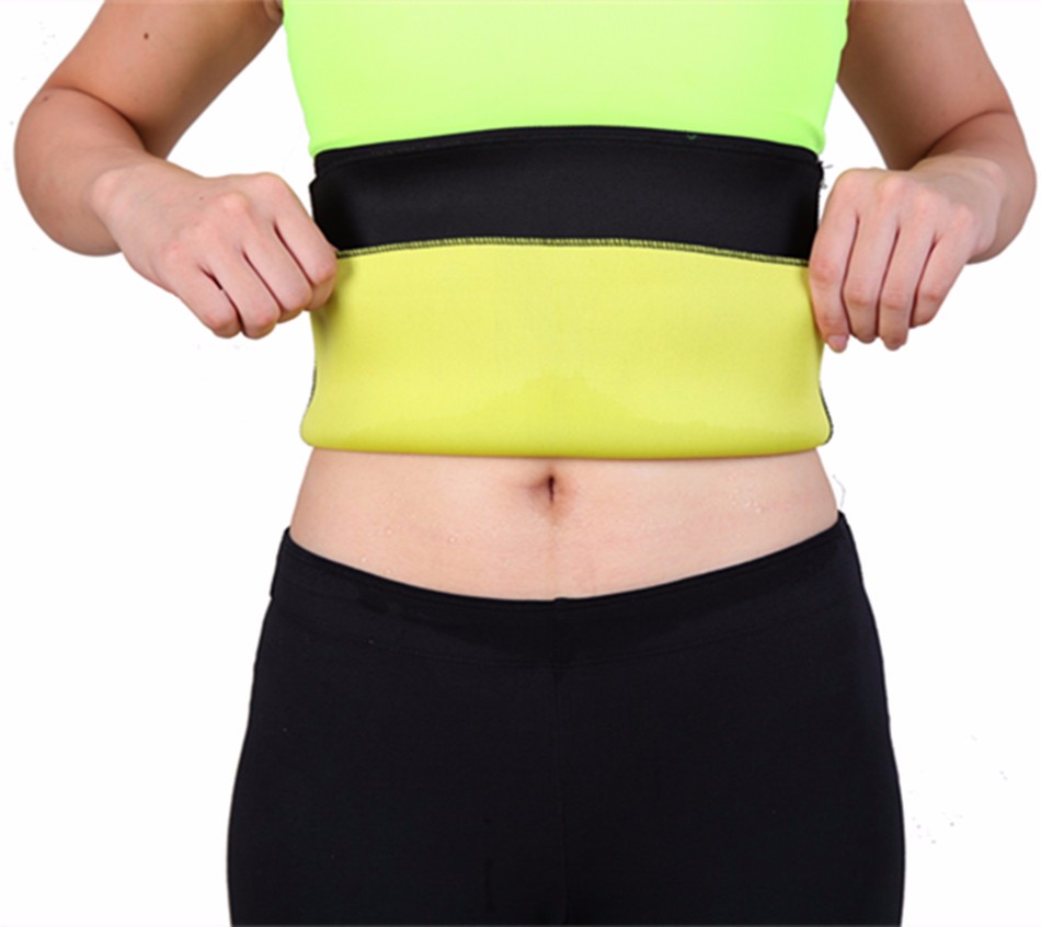 Body Shaper Waist Trainer Cincher Tummy Slim Belt Girdle Fajas