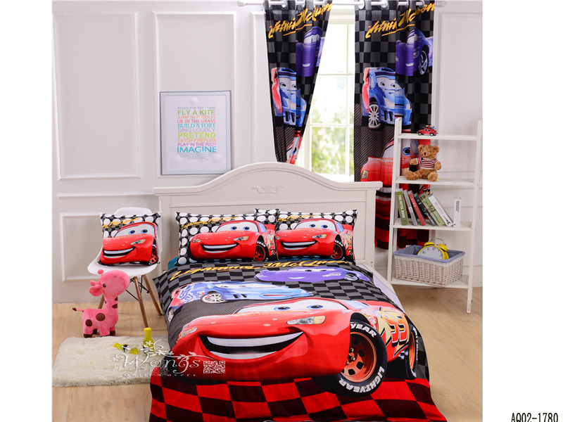 Cars Queen Size Bedding Hanaposy