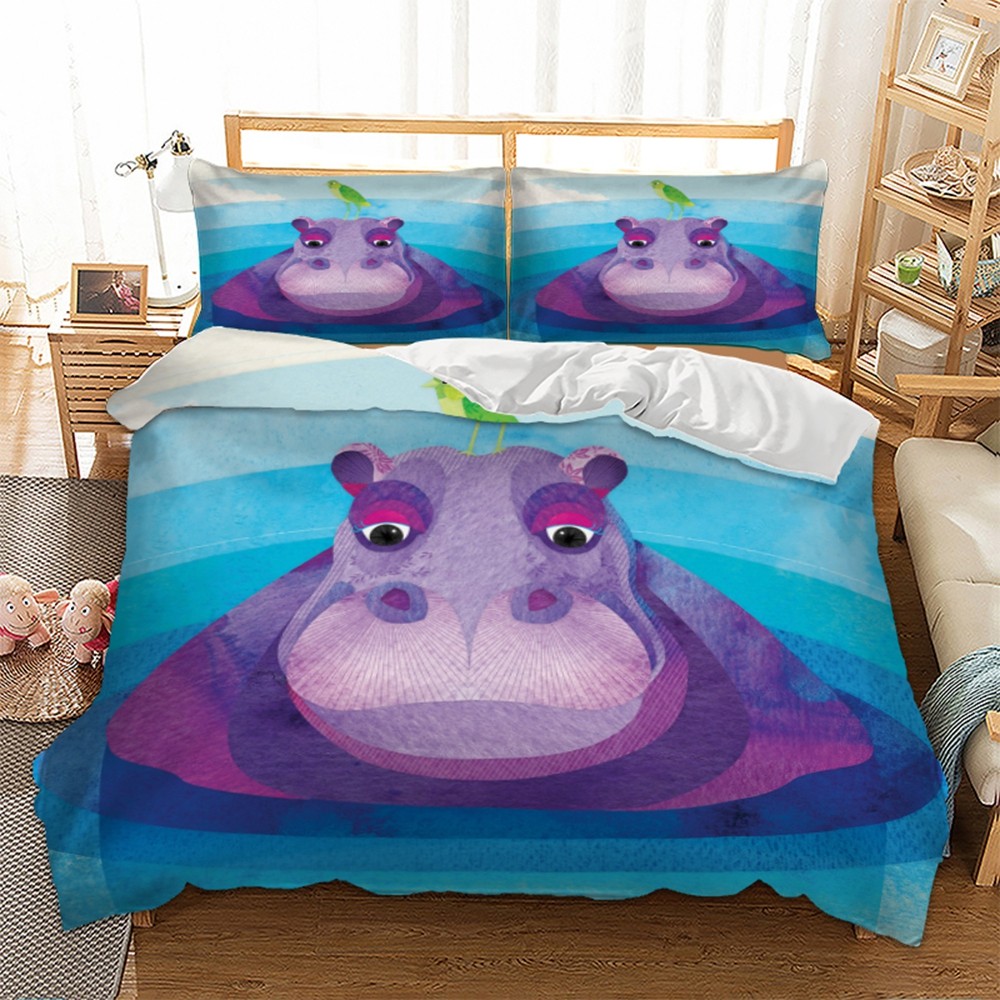 hippo comforter