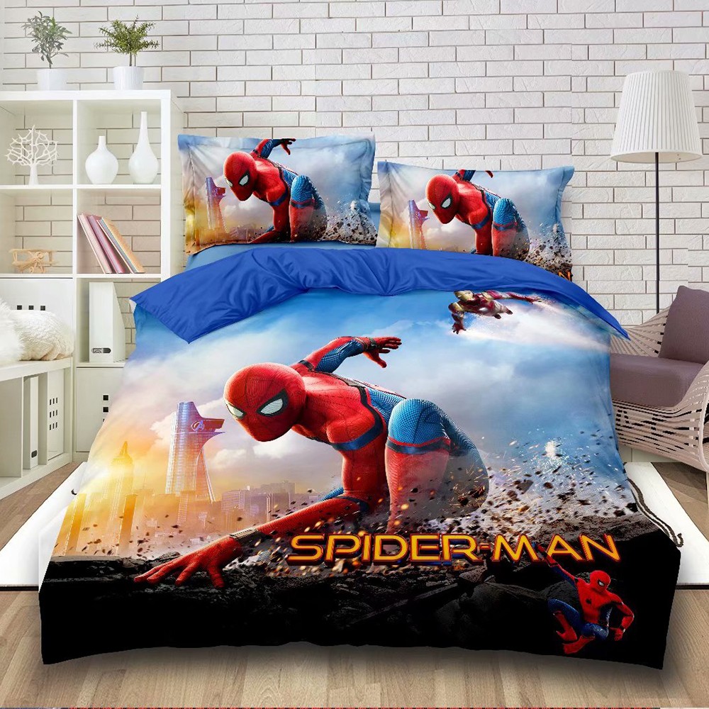 spiderman doona cover